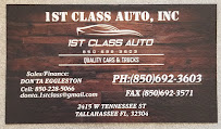1st Class Auto - Photo 5 - Car repair in Tallahassee, FL, Tallahassee