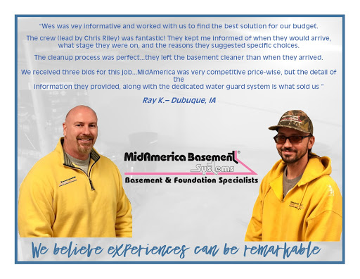 Waterproofing Company «MidAmerica Basement Systems», reviews and photos