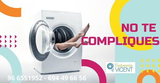 Tintorería Vicent – cleaning services