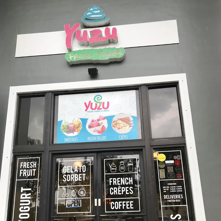 YUZU Frozen Yogurt & Crêpes