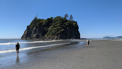 Fotografie cu Ruby Beach cu nivelul de curățenie înalt