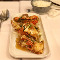 Produits de la mer du Restaurant de cuisine fusion asiatique Ebis à Paris - n°12