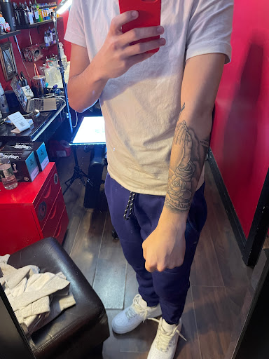 Explore hercules tattoo ideas, creative tattoo ideas in Carmel, available at MacKenzies Tattoo Ink