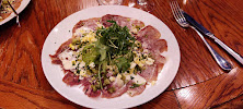 Carpaccio du Bistro Les Canailles Menilmontant à Paris - n°2