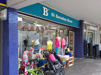 St Barnabas House Broadwater charity shop