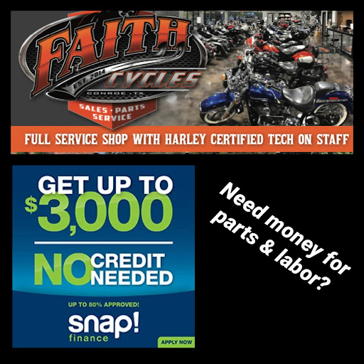 Used Motorcycle Dealer «Faith Cycles», reviews and photos, 2501 Interstate 45 N, Conroe, TX 77304, USA