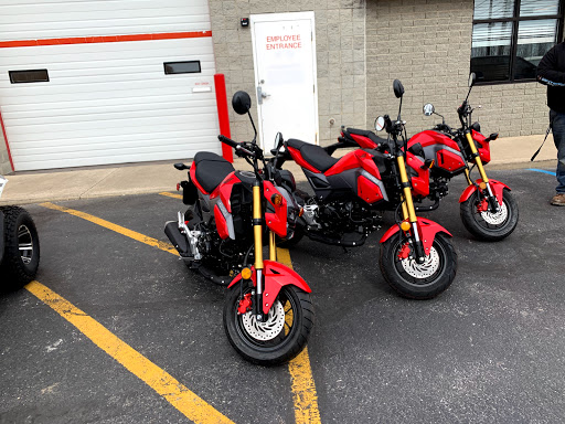 Motorcycle Dealer «Trojan Powersports Honda», reviews and photos, 1090 S Telegraph Rd, Monroe, MI 48161, USA