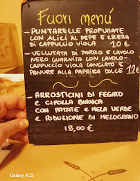 Osteria la Ruta à Padua menu