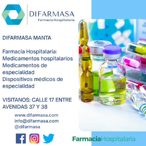 Opiniones de DIFARMASA MANTA en Manta - Farmacia