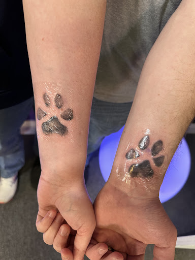 Explore doctor tattoo ideas, creative tattoo ideas in Williamsport, available at Tats Tattoo Zoo