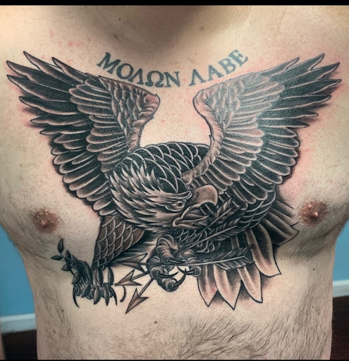 Explore usa tattoo ideas, creative tattoo ideas in Orange Park, available at All Aces Tattoo and Body Piercing LLC