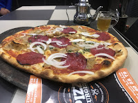 Aliment-réconfort du Restauration rapide Pizz'Burger à Nice - n°1