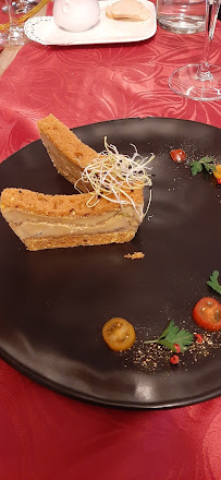 Foie gras du Restaurant français La Niflette à Verneuil-l'Étang - n°3