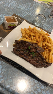 Steak du Restaurant Centre Routier rouen à Le Grand-Quevilly - n°1