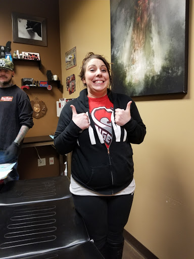 Tattoo Shop «The Canvas Tattoo & Piercing Studio», reviews and photos, 6880 Boudin St NE #170, Prior Lake, MN 55372, USA