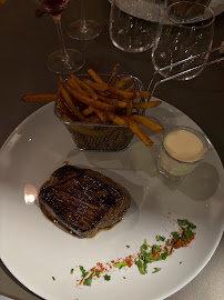 Faux-filet du Restaurant français Restaurant brasserie Le Chai à Pouilly-sur-Loire - n°7