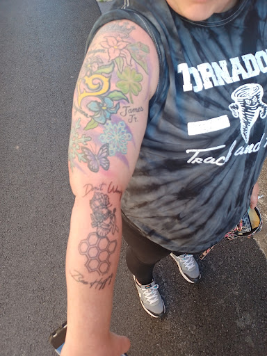 Explore bisexual tattoo ideas, creative tattoo ideas in Danville, available at Dark Horse Tattoo and Piercing