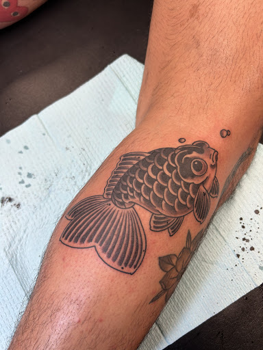 Explore ffx tattoo ideas, creative tattoo ideas in Yakima, available at Top Kat Tattoo