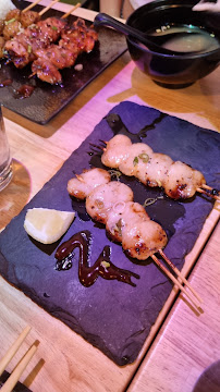 Yakitori du Restaurant de sushis SUSHI WAKO Puteaux - n°9