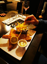Fish and chips du Restaurant français Chez Claude à Paris - n°8
