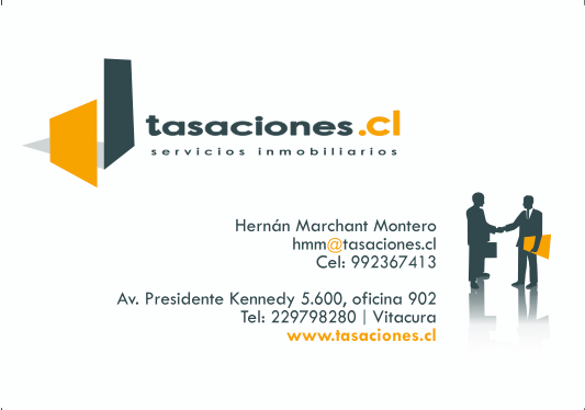Tasaciones.cl servicios inmobiliarios SpA - Hernán Marchant Montero - Vitacura