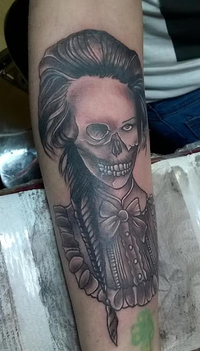 Explore ocean sleeve tattoo ideas, creative tattoo ideas in Portsmouth, available at River City Tattoos