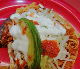 Mercado de comida de Coyoacán photo