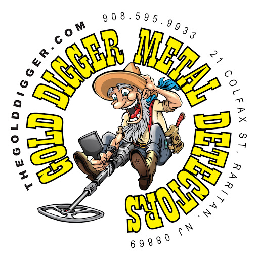 Metal Detecting Equipment Supplier «The Gold Digger Metal Detectors», reviews and photos, 21 Colfax St, Raritan, NJ 08869, USA