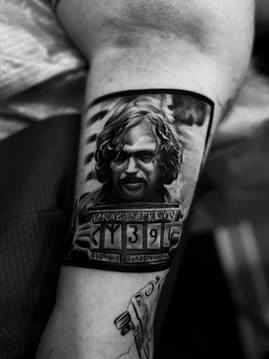 Explore mens back shoulder tattoo ideas, creative tattoo ideas in East Stroudsburg, available at Faimeouz Ink