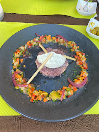 Plats et boissons du Restaurant français Restaurant l'arôme forges les bains - n°9