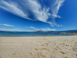 Foto von Praia do Mar de Lira und die siedlung