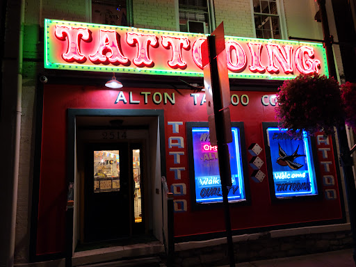 Tattoo Shop «Alton Tattoo Company», reviews and photos, 2514 College Ave, Alton, IL 62002, USA