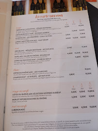 Tablapizza à Franconville menu