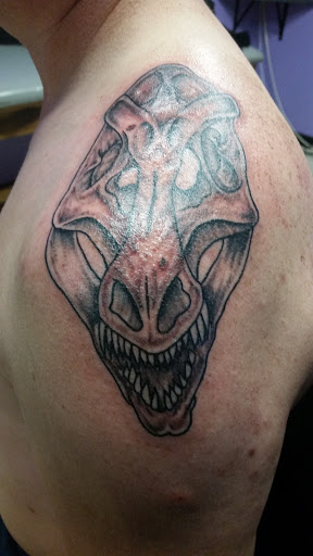 Explore tattoo ideas on spine, creative tattoo ideas in Horn Lake, available at Sickside Tattoo Studio