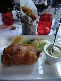 Fish and chips du Restaurant français Le Bordeaux - n°8