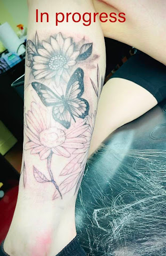 Explore tribal heart tattoo ideas, creative tattoo ideas in Garden Grove, available at Anna Hang Tattoo