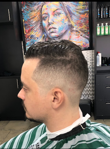 Barber Shop «Studio Fade Barbershop», reviews and photos, 34849 Mound Rd, Sterling Heights, MI 48310, USA