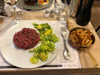 Steak tartare du Restaurant français Brasserie a 4 Temps à Carcassonne - n°7