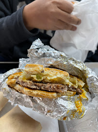 Cheeseburger du Restauration rapide Kool Halal à Lyon - n°1