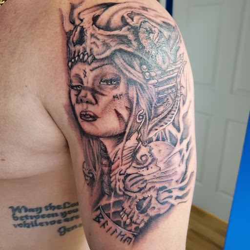 Explore may birthday tattoo ideas, creative tattoo ideas in Ocean Springs, available at Heart & Daggers Tattoo Studio LLC