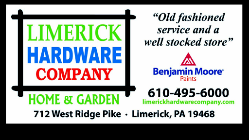 Hardware Store «Limerick Hardware Company», reviews and photos, 712 W Ridge Pike, Limerick, PA 19468, USA