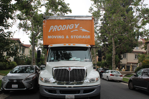 Moving Company «Prodigy Moving & Storage», reviews and photos, 9349 Oso Ave, Chatsworth, CA 91311, USA