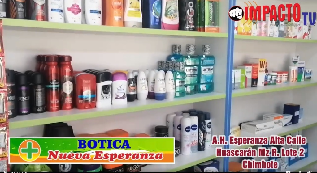Botica Perfumería Nueva Esperanza
