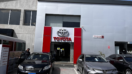 Toyota Egypt (Moharam Bek) | تويوتا مصر (محرم بك)