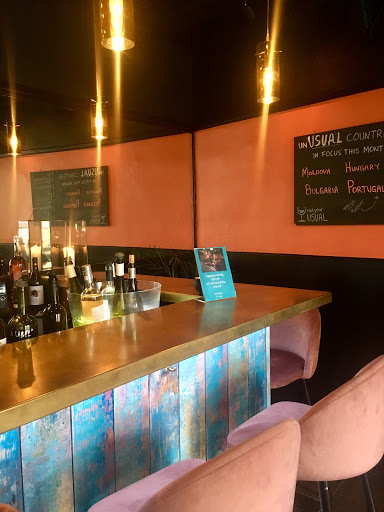 not your USUAL wine bar