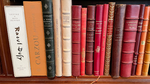 Librairie de livres rares Librairie Rossignol Les Arcs