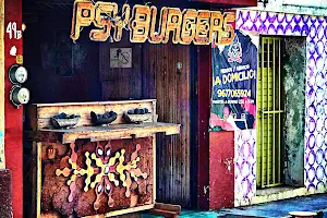 Psy burgers image