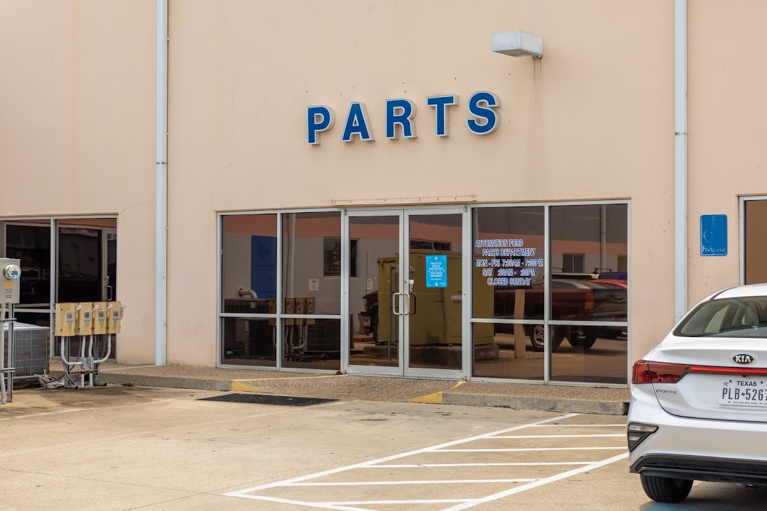 AutoNation Ford Corpus Christi Parts Center