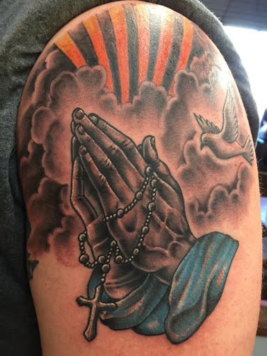 Explore trust the process tattoo ideas, creative tattoo ideas in San Diego, available at Funhouse Tattoo