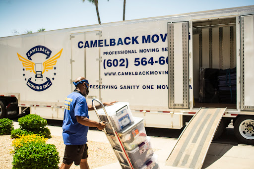 Moving and Storage Service «Camelback Moving», reviews and photos, 2330 N 31st Ave, Phoenix, AZ 85009, USA